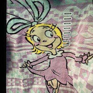 New Christmas Lucy Lou Womens Sweater size Medium